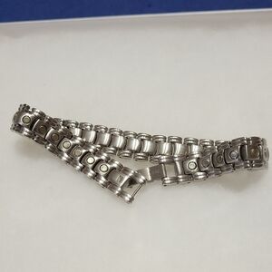 Stainless Steel Link Bracelet